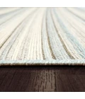 Dynamic Rugs NEWPORT Ivory/Blue 96005 3ft. 11in. x 5ft. 7in. Rect. Rug