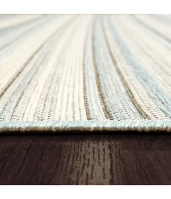 Dynamic Rugs NEWPORT Ivory/Blue 96005 7ft. 10in. x 10ft. 10in. Rect. Rug