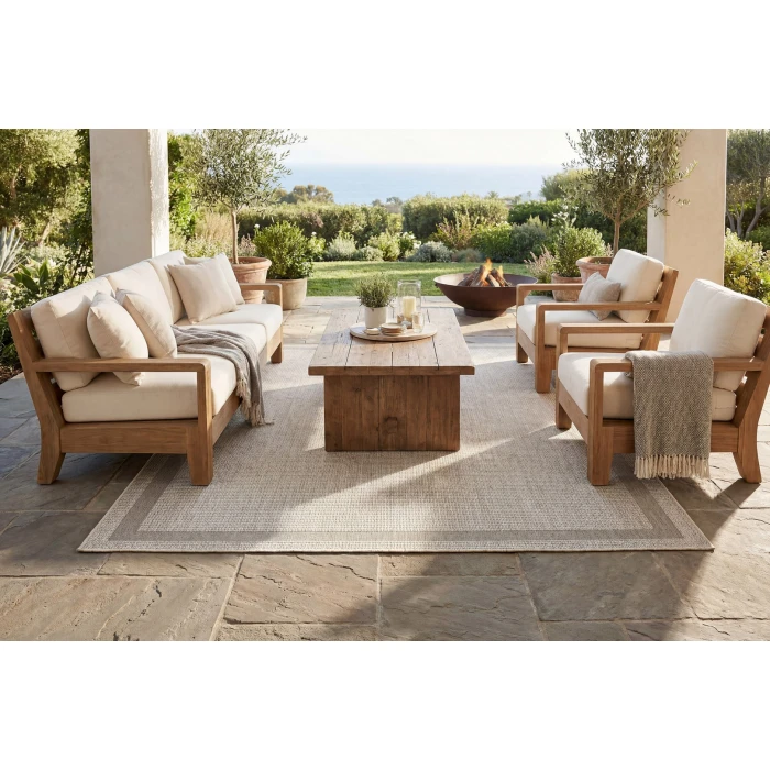 Dynamic Rugs NEWPORT Beige 96007 7ft. 10in. x 10ft. 10in. Rect. Rug