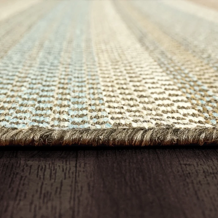 Dynamic Rugs NEWPORT Grey/Multi 96011 7ft. 10in. x 10ft. 10in. Rect. Rug