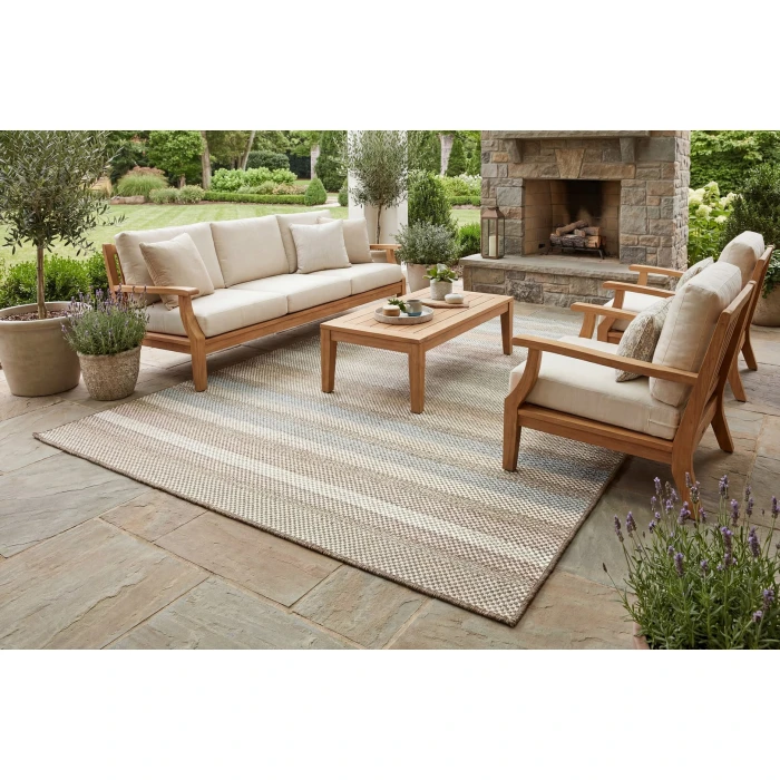Dynamic Rugs NEWPORT Grey/Multi 96011 7ft. 10in. x 10ft. 10in. Rect. Rug
