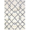 Dynamic Rugs NITRO LUX Ivory/Grey 6361 2ft. 7in. x 5ft. Rect. Rug