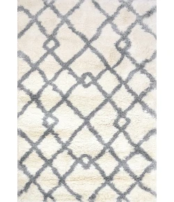Dynamic Rugs NITRO LUX Ivory/Grey 6361 7ft. 10in. x 10ft. 10in. Rect. Rug