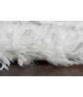 Dynamic Rugs NORDIC White/Silver 7431 7ft. 5in. x 10ft. 6in. Rect. Rug