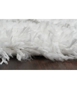 Dynamic Rugs NORDIC White/Silver 7431 7ft. 5in. x 10ft. 6in. Rect. Rug