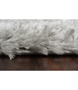 Dynamic Rugs NORDIC Silver/White 7431 2ft. 7in. x 5in. Rect. Rug