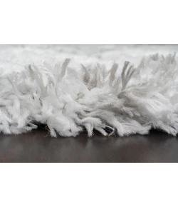 Dynamic Rugs NORDIC White/Silver 7432 2ft. 7in. x 5ft. Rect. Rug