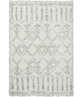 Dynamic Rugs NORDIC White/Silver 7433 2ft. 7in. x 5in. Rect. Rug
