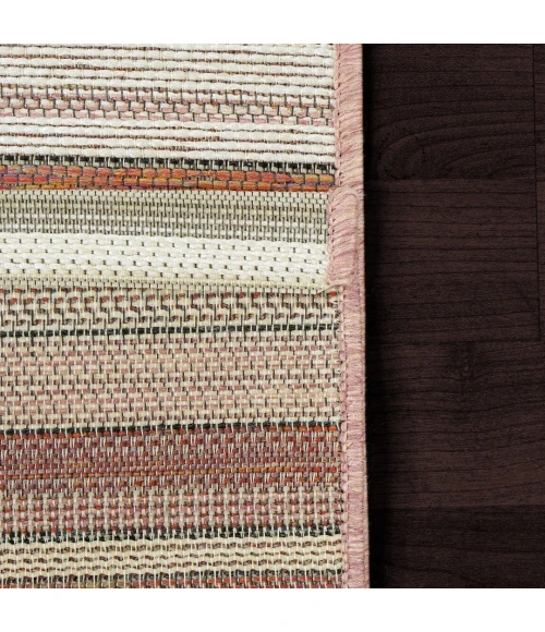 Dynamic Rugs NEWPORT Blush/Ivory 96005 7ft. 10in. x 10ft. 10in. Rect. Rug