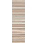 Dynamic Rugs NEWPORT Blush/Ivory 96005 2ft. 2in. x 7ft. 7in. Rect. Rug