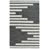 Dynamic Rugs OAK Ivory/Charcoal 8372 4ft. x 6ft. Rect. Rug