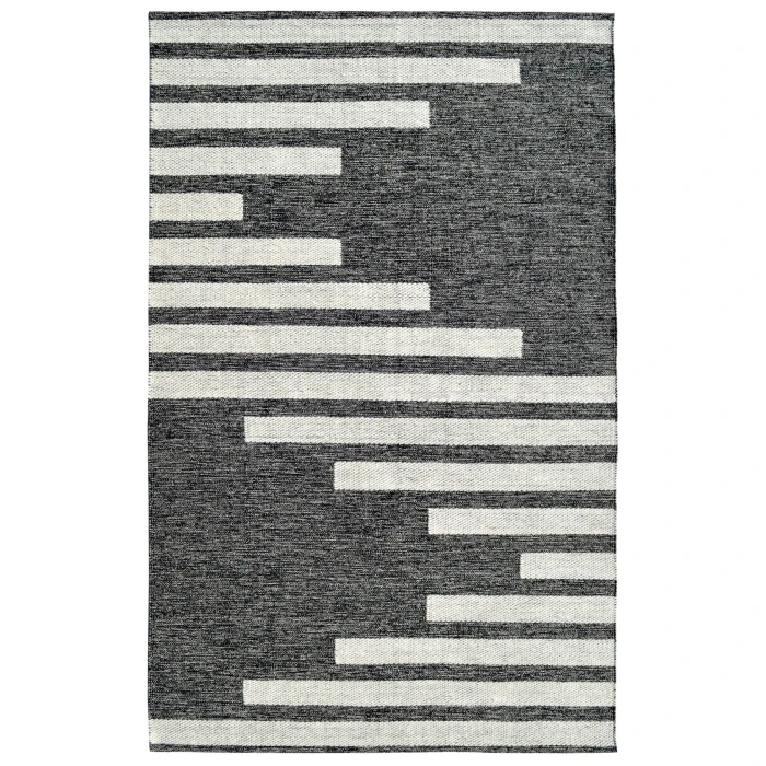 Dynamic Rugs OAK Ivory/Charcoal 8372 8ft. x 10ft. Rect. Rug