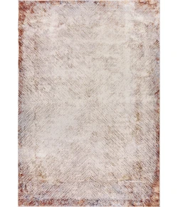 Dynamic Rugs OBSESSION Cream/Red 9532 7ft. 10in. x 10in. Rect. Rug