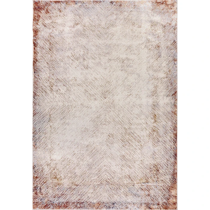 Dynamic Rugs OBSESSION Cream/Red 9532 7ft. 10in. x 10in. Rect. Rug