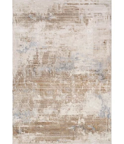 Dynamic Rugs OBSESSION Cream/Beige/Blue 9533 5ft. 2in. x 7ft. Rect. Rug
