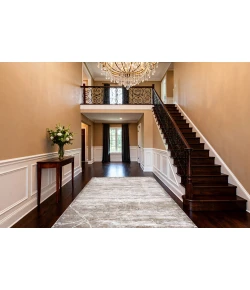 Dynamic Rugs OBSESSION Cream/Beige 9536 5ft. 2in. x 7ft. Rect. Rug