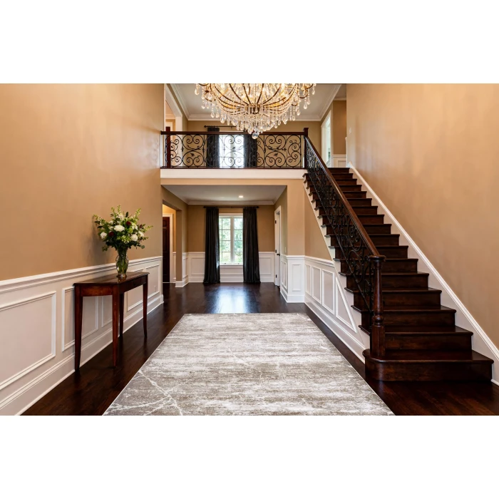 Dynamic Rugs OBSESSION Cream/Beige 9536 7ft. 10in. x 10in. Rect. Rug