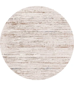 Dynamic Rugs OBSESSION Cream/Red/Multi 9539 6ft. Round Rug