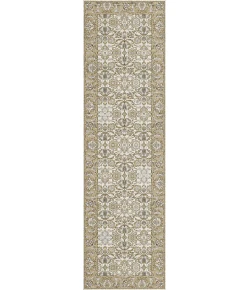 Dynamic Rugs OCTO Cream/Multi 6900 2ft. 2in. x 7ft. 7in. Rect. Rug