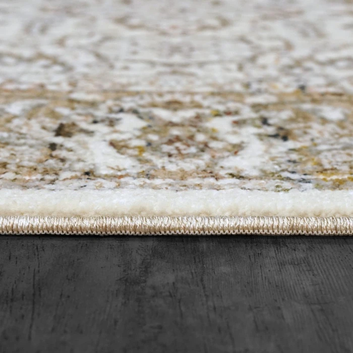 Dynamic Rugs OCTO Cream/Multi 6900 2ft. 2in. x 7ft. 7in. Rect. Rug