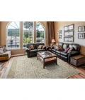 Dynamic Rugs OCTO Cream/Multi 6900 2ft. 2in. x 7ft. 7in. Rect. Rug