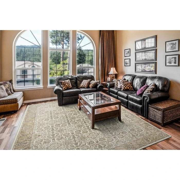 Dynamic Rugs OCTO Cream/Multi 6900 2ft. 2in. x 7ft. 7in. Rect. Rug