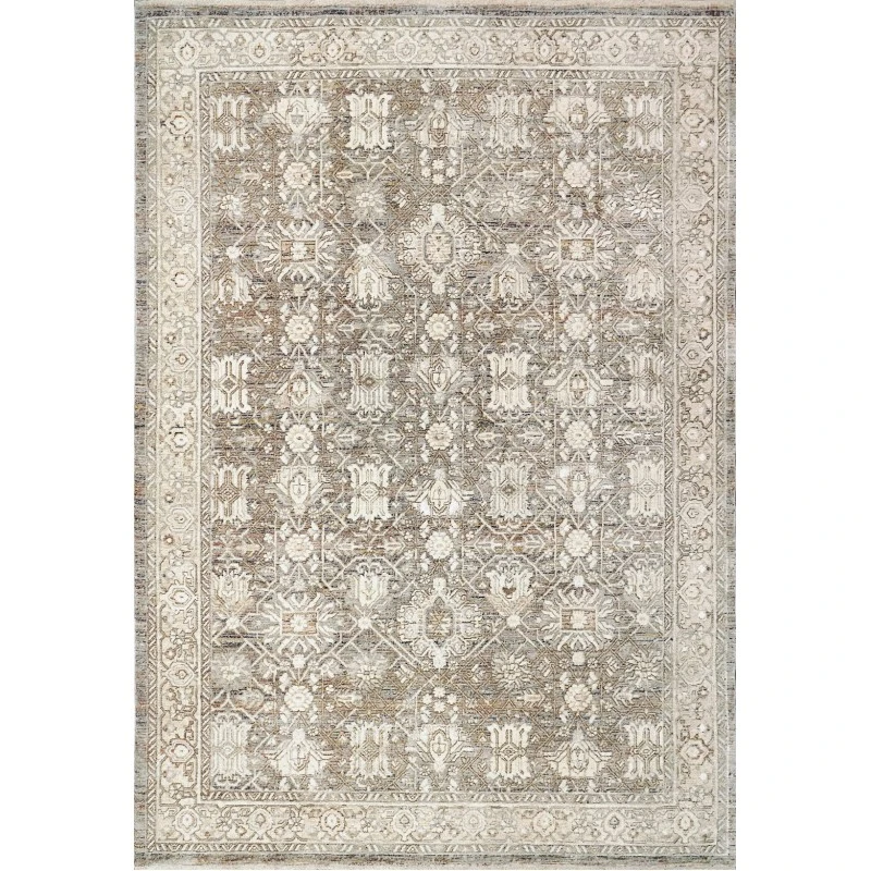 Dynamic Rugs OCTO Cream/Multi 6901 5ft. 3in. x 7ft. 7in. Rect. Rug