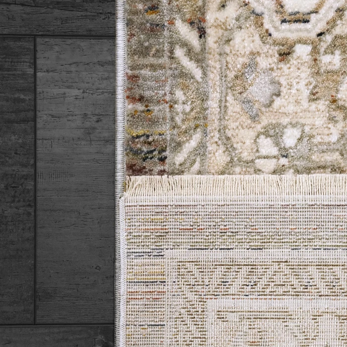 Dynamic Rugs OCTO Cream/Multi 6901 2ft. 7in. x 4ft. 11in. Rect. Rug