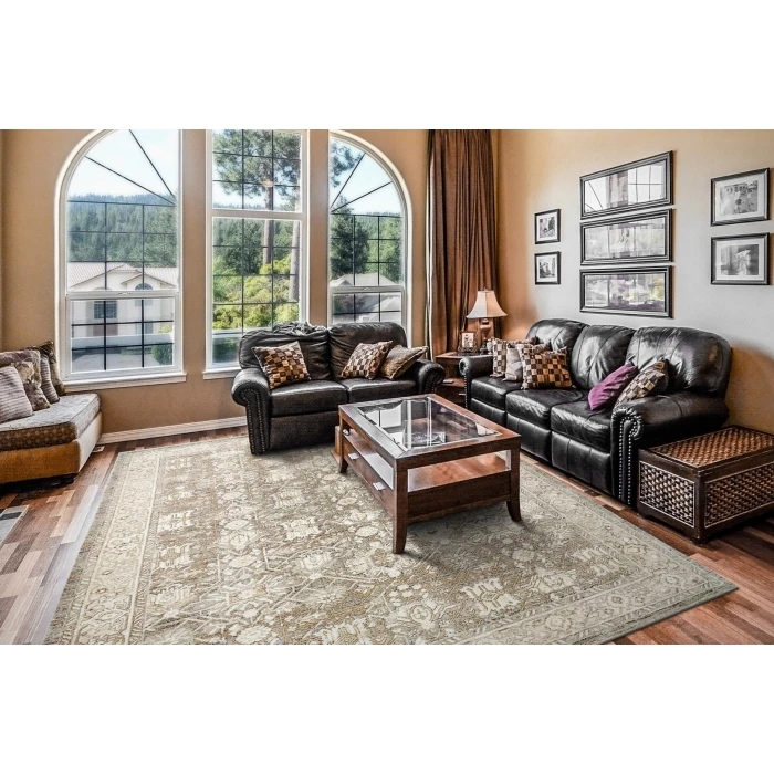Dynamic Rugs OCTO Cream/Multi 6901 2ft. 7in. x 4ft. 11in. Rect. Rug