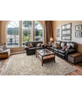 Dynamic Rugs OCTO Cream/Multi 6902 7ft. 10in. x 10ft. Rect. Rug