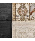 Dynamic Rugs OCTO Cream/Multi 6903 2ft. 2in. x 7ft. 7in. Rect. Rug