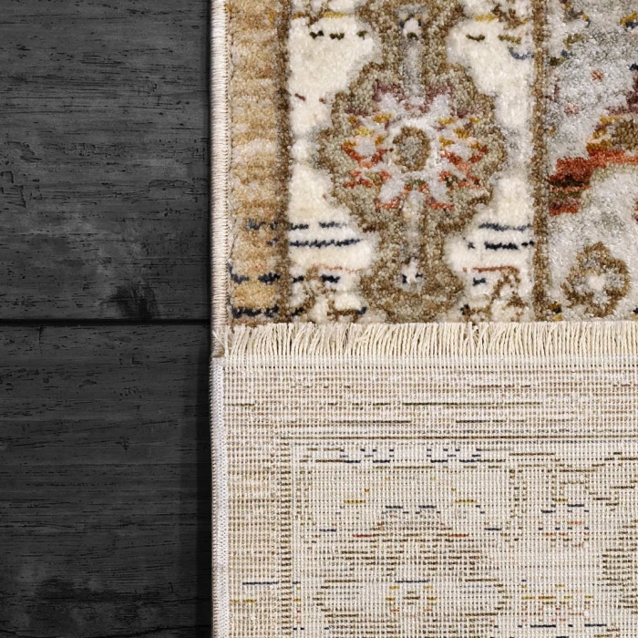 Dynamic Rugs OCTO Cream/Multi 6903 2ft. 2in. x 7ft. 7in. Rect. Rug