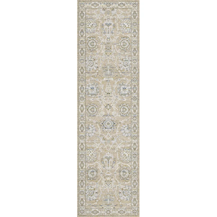 Dynamic Rugs OCTO Cream/Multi 6903 2ft. 2in. x 7ft. 7in. Rect. Rug