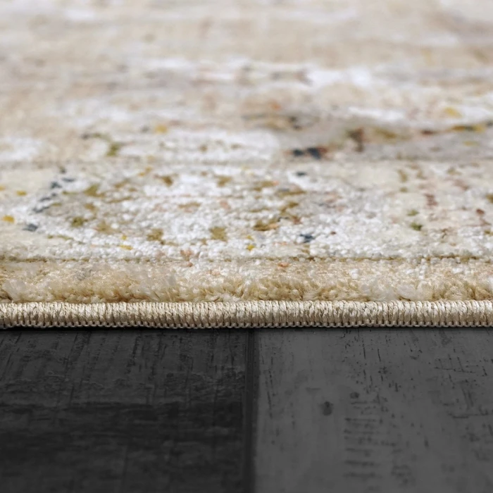 Dynamic Rugs OCTO Cream/Multi 6903 2ft. 2in. x 7ft. 7in. Rect. Rug