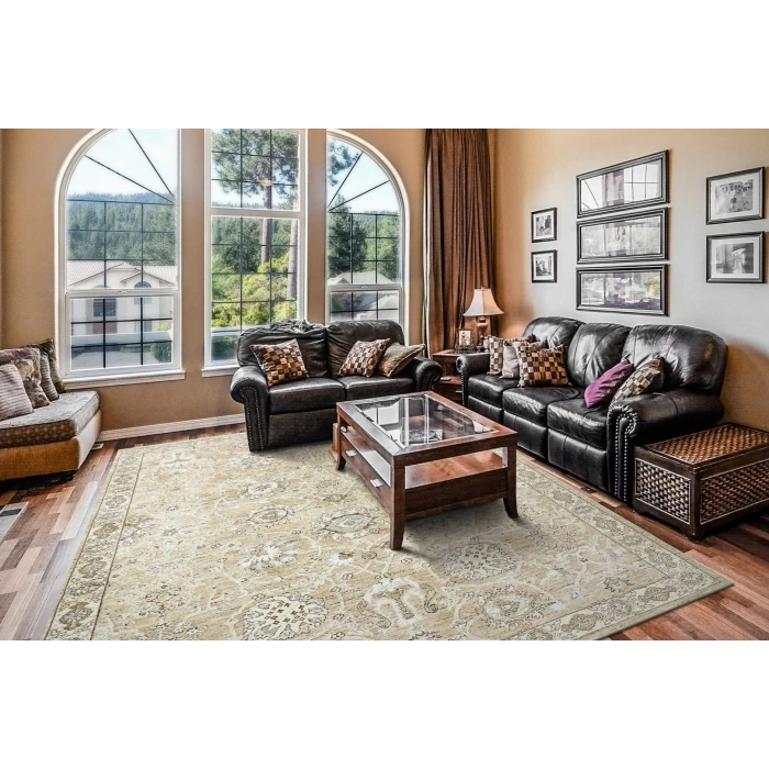 Dynamic Rugs OCTO Cream/Multi 6903 2ft. 2in. x 7ft. 7in. Rect. Rug