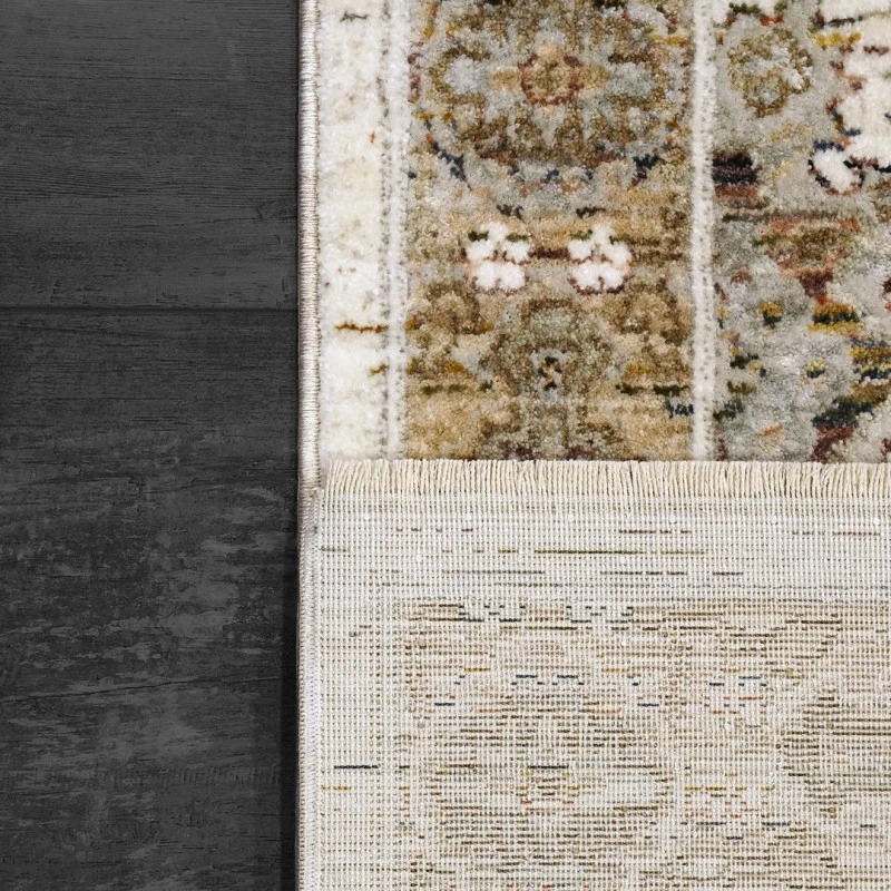 Dynamic Rugs OCTO Taupe/Multi 6903 6ft. 7in. x 9ft. 6in. Rect. Rug