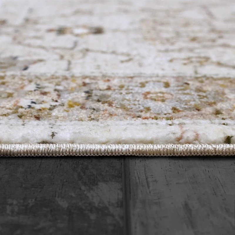 Dynamic Rugs OCTO Taupe/Multi 6903 6ft. 7in. x 9ft. 6in. Rect. Rug
