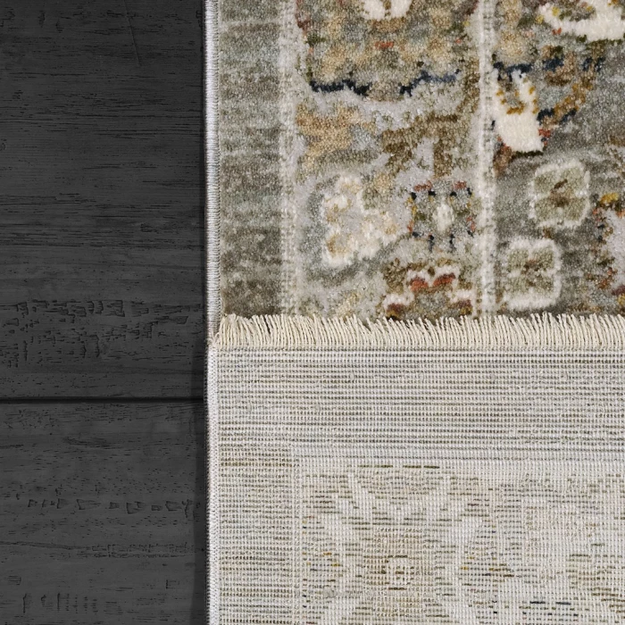 Dynamic Rugs OCTO Grey/Multi 6904 2ft. 2in. x 7ft. 7in. Rect. Rug