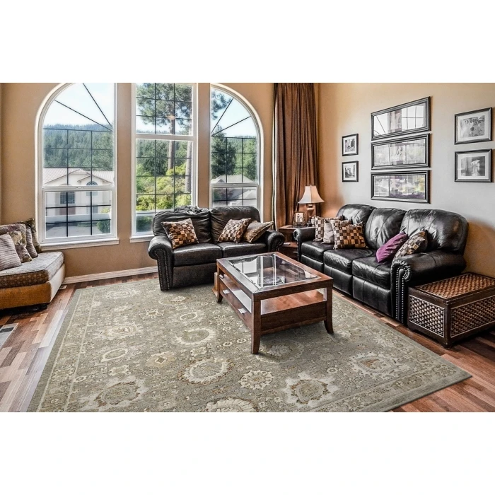 Dynamic Rugs OCTO Grey/Multi 6904 2ft. 2in. x 7ft. 7in. Rect. Rug