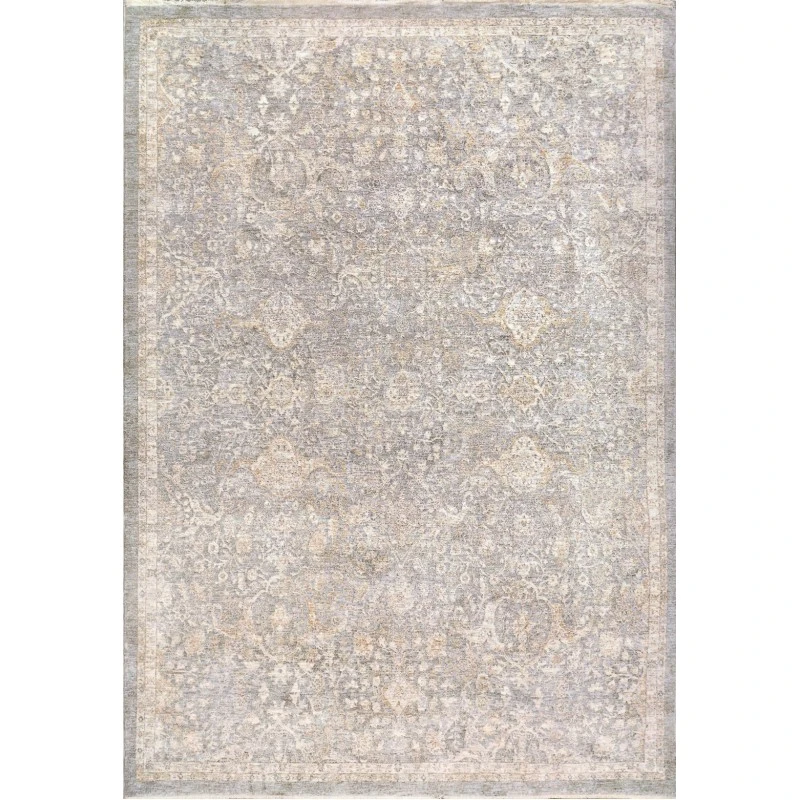 Dynamic Rugs OCTO Grey/Beige 6907 6ft. 7in. x 9ft. 6in. Rect. Rug