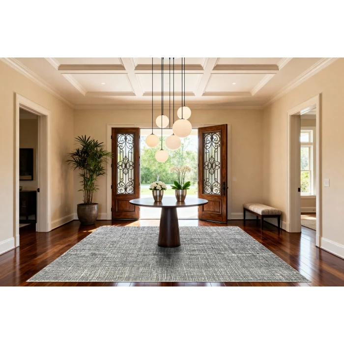 Dynamic Rugs OLIVIA Grey 12730 2ft. 7in. x 4ft. 11in. Rect. Rug
