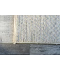 Dynamic Rugs OLIVIA Ivory/Grey 12732 2ft. 2in. x 7ft. Rect. Rug