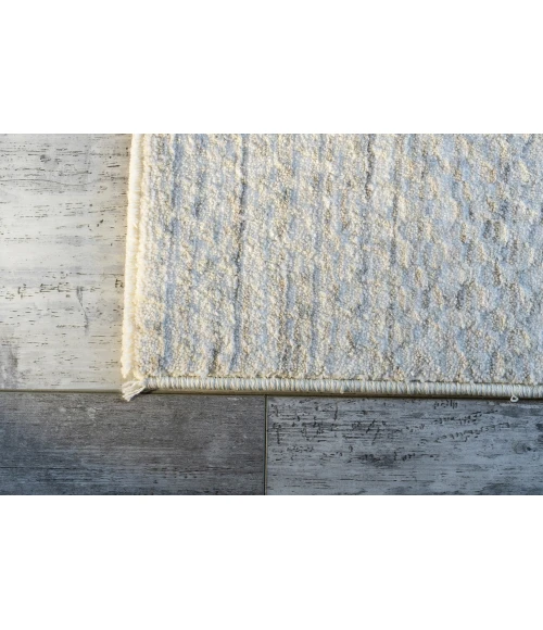 Dynamic Rugs OLIVIA Ivory/Grey 12732 2ft. 2in. x 7ft. Rect. Rug