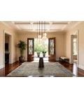 Dynamic Rugs OLIVIA Beige/Brown 12733 6ft. 7in. x 9ft. 6in. Rect. Rug