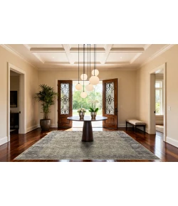 Dynamic Rugs OLIVIA Beige/Brown 12733 6ft. 7in. x 9ft. 6in. Rect. Rug