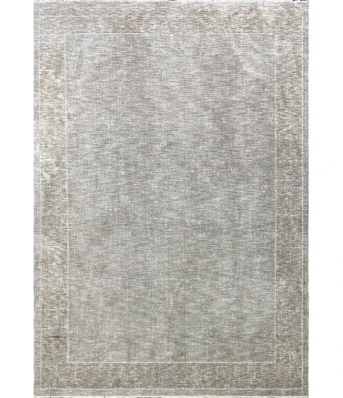 Dynamic Rugs OLIVIA Grey/Beige 12733 6ft. 7in. x 9ft. 6in. Rect. Rug