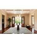 Dynamic Rugs OLIVIA Grey/Beige 12733 6ft. 7in. x 9ft. 6in. Rect. Rug