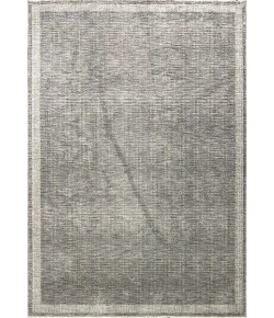 Dynamic Rugs OLIVIA Anthracite/Ivory 12734 9ft. x 12ft. 6in. Rect. Rug