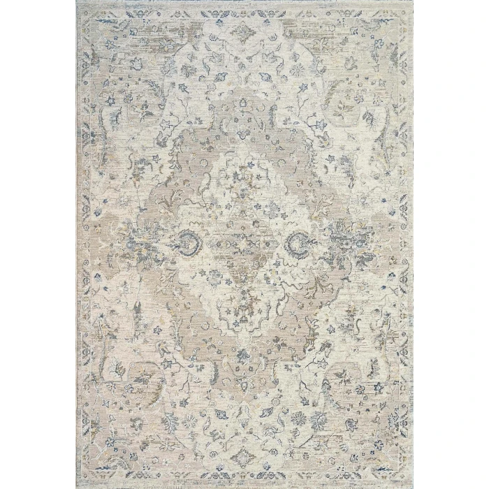 Dynamic Rugs OPULUS Beige/Grey/Gold 4312 7ft. 10in. x 10ft. 10in. Rect. Rug