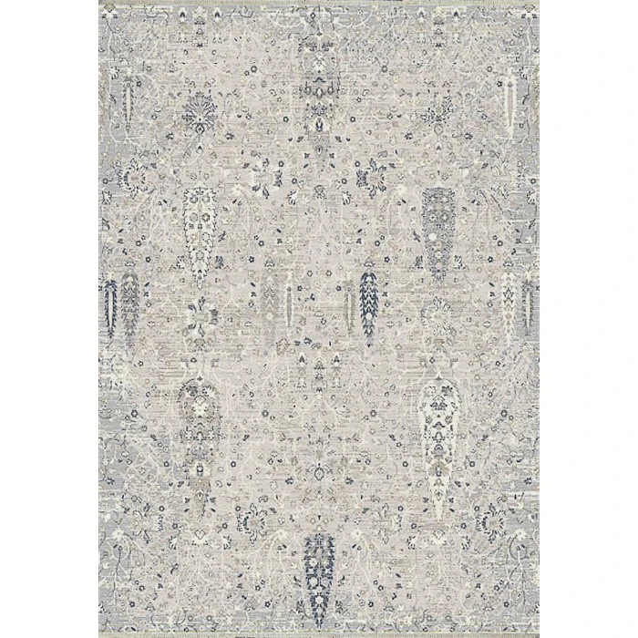 Dynamic Rugs OPULUS Beige/Grey/Gold 4314 5ft. 3in. x 7ft. 10in. Rect. Rug